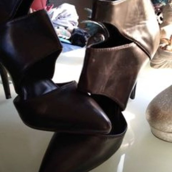 Goth open toe shoes - Picture 1 of 2